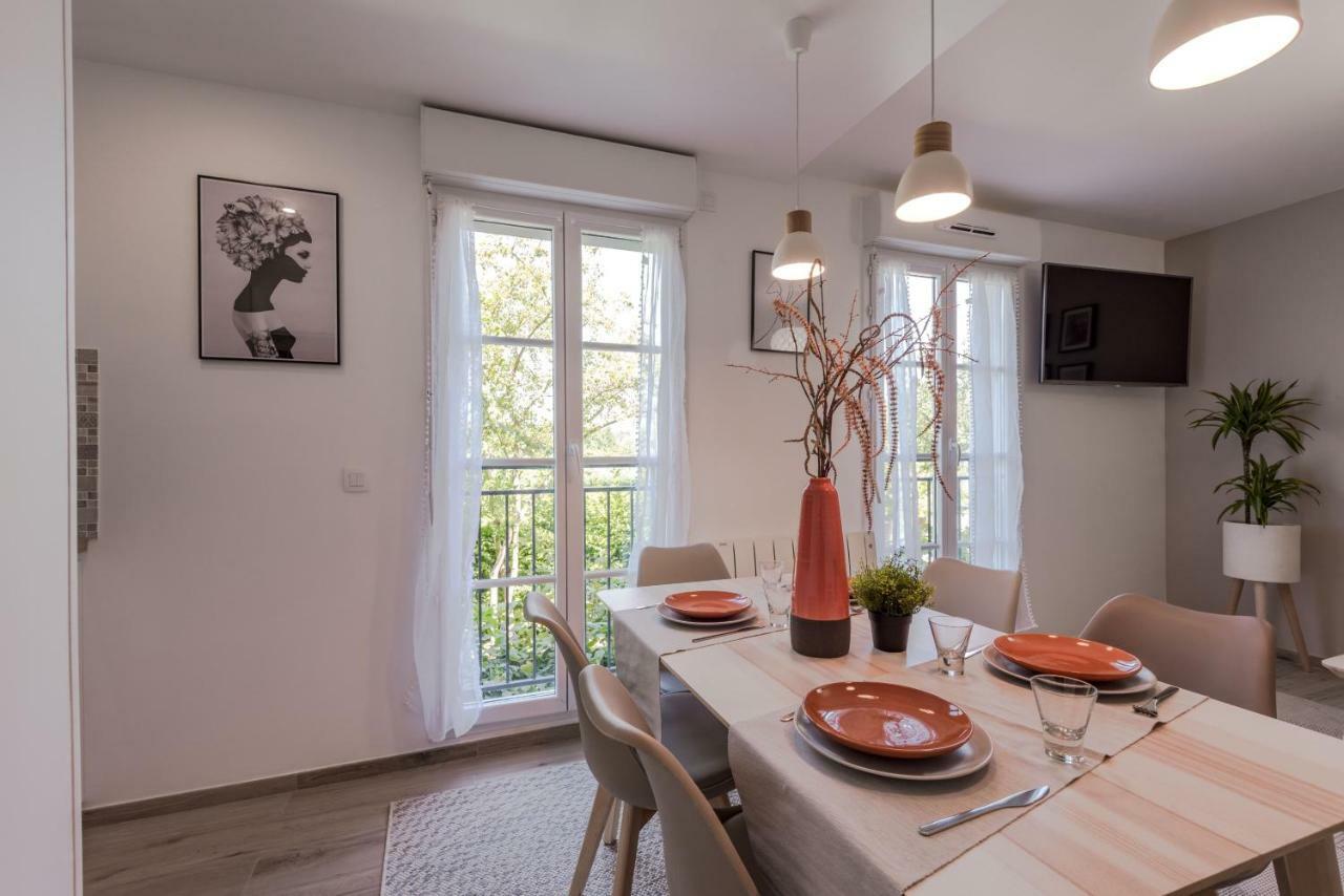 Disneyland Paris Sweet Dreams Apartment Bmyguest เซร์ริส ภายนอก รูปภาพ