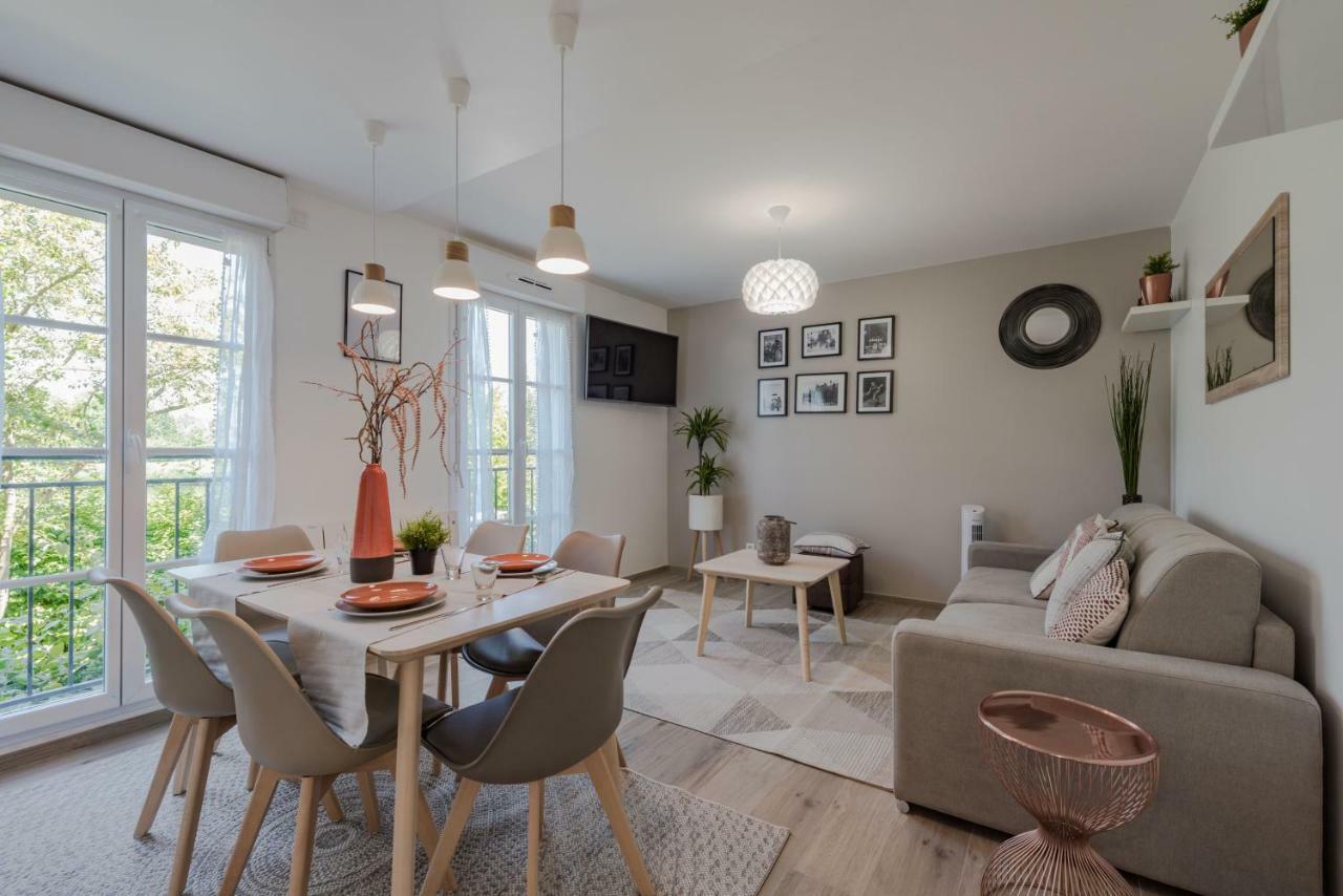 Disneyland Paris Sweet Dreams Apartment Bmyguest เซร์ริส ภายนอก รูปภาพ
