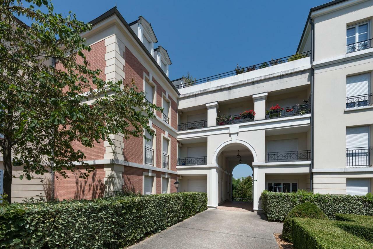 Disneyland Paris Sweet Dreams Apartment Bmyguest เซร์ริส ภายนอก รูปภาพ