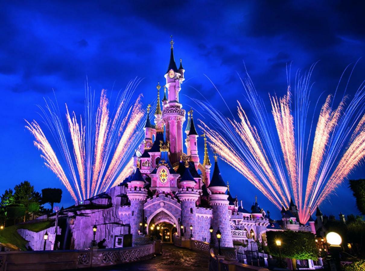 Disneyland Paris Sweet Dreams Apartment Bmyguest เซร์ริส ภายนอก รูปภาพ